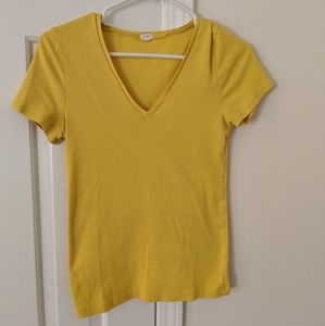 J. Crew V-Neck